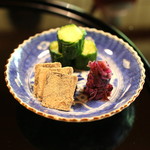 京都 吉兆 - 香物