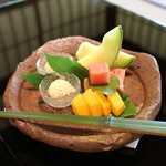 京都 吉兆 - 果物