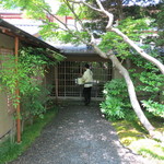 京都 吉兆 - 玄関