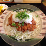 Katsu Sato - ネギおろしチキンカツ定食