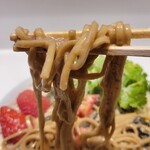 上方レインボー - 麺