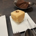 チッタ アルタ - パン。白レバーに合わせて。