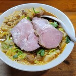 極汁美麺 umami - スタミナ