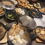 お通しおでん食べ放題 1口手羽先 手羽ヤロウ - 