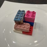 チッタ アルタ - 白レバーのブロック。見た目はインパクト、味はオーソドックス。これだけ上手ければフォアグラいらない。