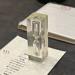 チッタ アルタ - 砂時計で計って