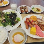ホテルルートイン - 料理写真: