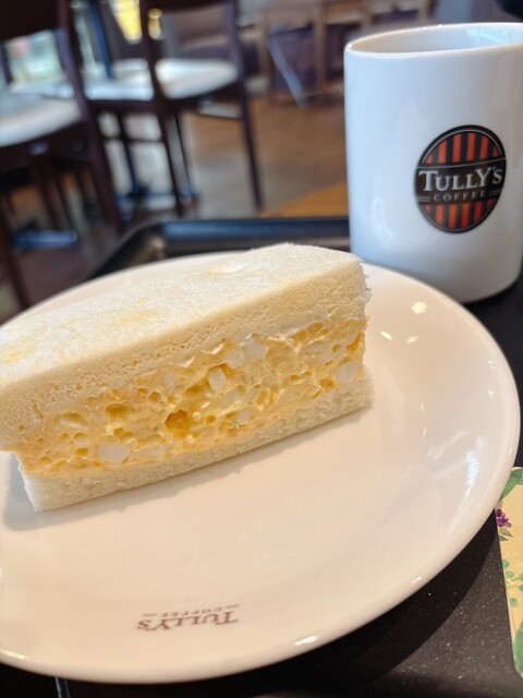 タリーズコーヒー フォンテAKITA店（TULLY'S COFFEE） - 秋田（カフェ）の写真