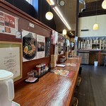 ニボシの恵 - 店内