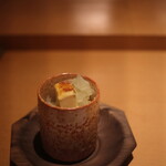 藤屋 - クレームブリュレと土佐文旦