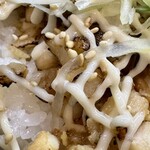 ニボシの恵 - チャーマヨ丼