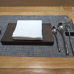 フィエルテ - テーブルセッティング