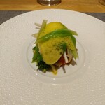 フィエルテ - オマール海老と北寄貝