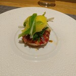 フィエルテ - オマール海老と北寄貝（別角度）