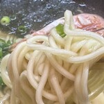 ニボシの恵 - えびらーめんの細麺