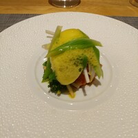 フィエルテ - オマール海老と北寄貝