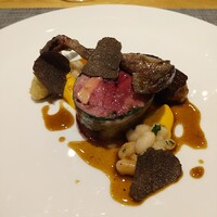 フィエルテ - スコットランド産山鳩とフォアグラ