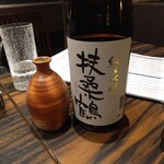 割烹 清風 - 扶桑鶴