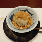 割烹 清風 - デザート：アイスクリーム