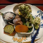 割烹 清風 - 八寸