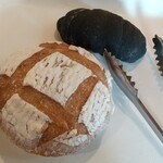 自家製天然酵母にこにこパン - 料理写真:購入品