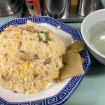 みんみん - みんみん(あさりチャーハン、スープ)