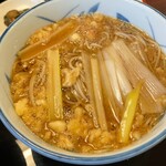 やぶそば - やぶそば(たぬき)