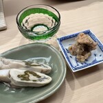 日本橋蛎殻町 すぎた - 牡蠣のオイル漬け