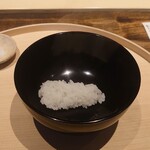温石 - 炊き立てのご飯