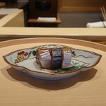 温石 - 焼津/鯖の棒寿司