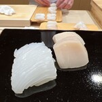 日本橋蛎殻町 すぎた - 三重のアオリイカ