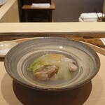 温石 - 蛤と白菜の鍋仕立て