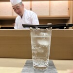 日本橋蛎殻町 すぎた - 蔵の師魂ソーダ割り