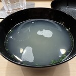 日本橋蛎殻町 すぎた - アサリが小さすぎてアサリなし