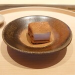 温石 - 静岡市葵区麻機地区/麻機蓮根のおかき揚げ