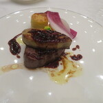 ザ・フジヤ - 国産牛フィレ肉フォアグラ添えトリュフソースハーフ60g