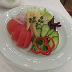 ザ・フジヤ - コンビネーションサラダ