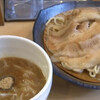 とろ肉つけ麺 魚とん