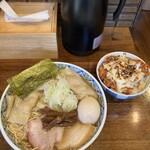 奈つやの中華そば - 