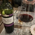 ラ サンセリテ - 白子にあわせて赤