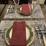 ラ サンセリテ - テーブルセッティング