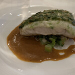 ラ サンセリテ - お魚　アメリケーヌソース