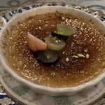 ラ サンセリテ - アールグレイのクレームブリュレ