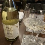 ラ サンセリテ - 白ワインも日本産