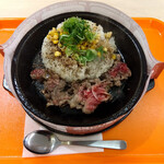 ペッパーランチ - 料理写真:ビーフペッパーライス　M　840円