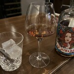 ラ サンセリテ - 食後酒。後から氷入れてもおいしい