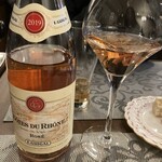 ラ サンセリテ - お魚料理にあわせてロゼ