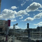 ふじ寿し - 個室窓からの眺め