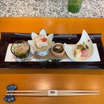287349976 - 旬の前菜盛り合わせ