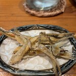 はてるま - サヨリの骨せんべい